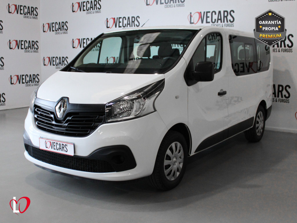 RENAULT TRAFIC 1.6 DCI L1 H1 COMBI 9 125 de segunda mano