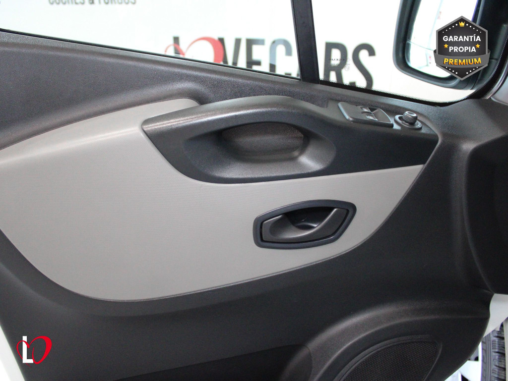 RENAULT TRAFIC 1.6 DCI L1 H1 COMBI 9 125 de segunda mano