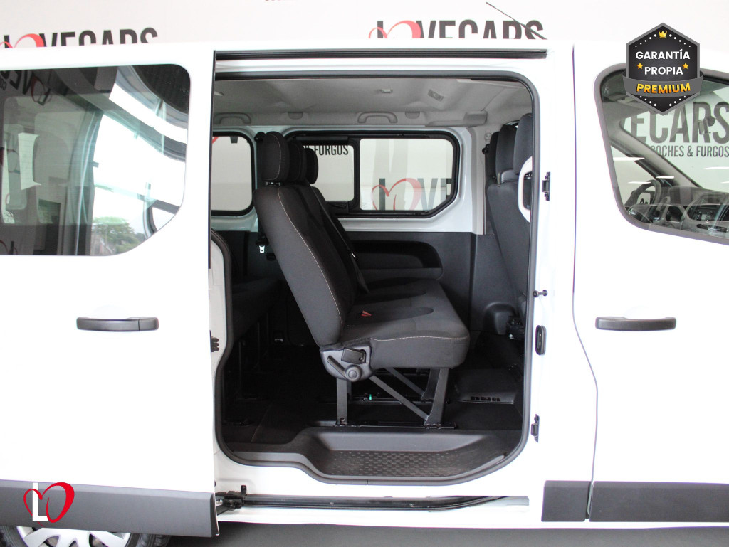 RENAULT TRAFIC 1.6 DCI L1 H1 COMBI 9 125 de segunda mano