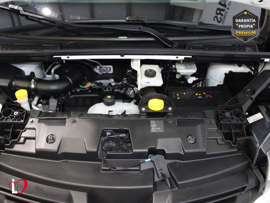 RENAULT TRAFIC 1.6 DCI L1 H1 COMBI 9 125 de segunda mano