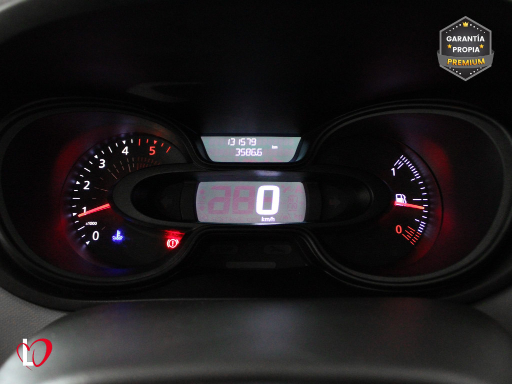 RENAULT TRAFIC 1.6 DCI L1 H1 COMBI 9 125 de segunda mano