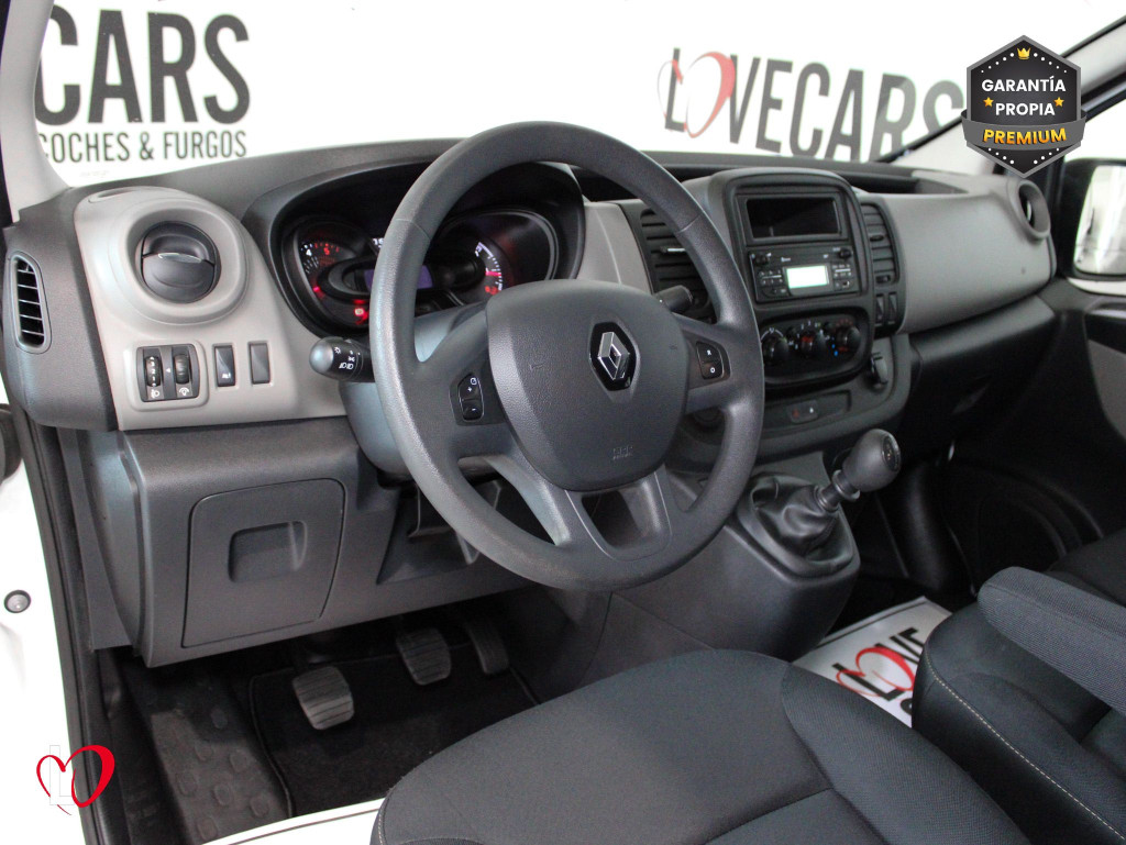 RENAULT TRAFIC 1.6 DCI L1 H1 COMBI 9 125 de segunda mano
