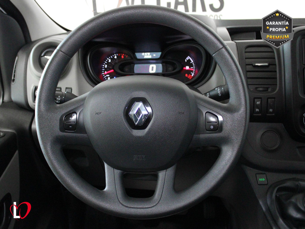RENAULT TRAFIC 1.6 DCI L1 H1 COMBI 9 125 de segunda mano