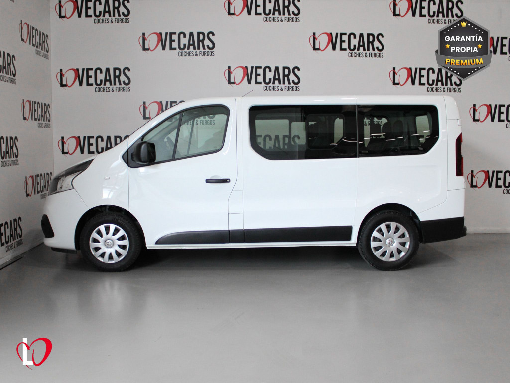RENAULT TRAFIC 1.6 DCI L1 H1 COMBI 9 125 de segunda mano