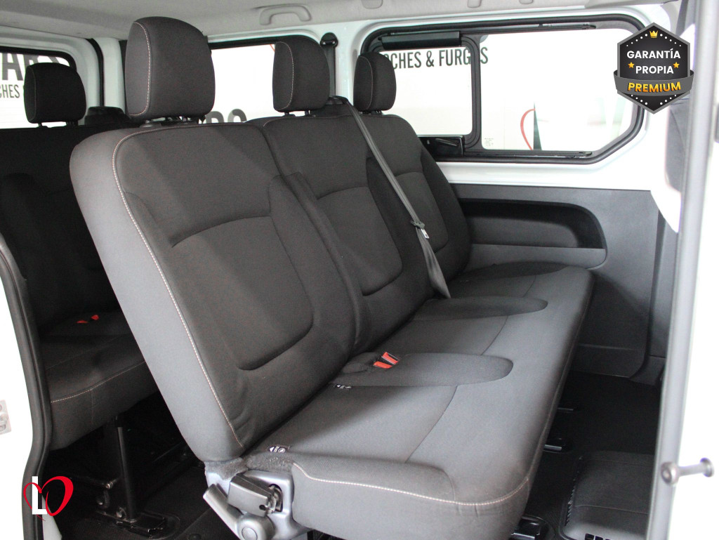 RENAULT TRAFIC 1.6 DCI L1 H1 COMBI 9 125 de segunda mano