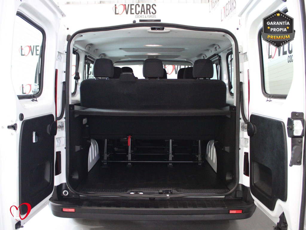 RENAULT TRAFIC 1.6 DCI L1 H1 COMBI 9 125 de segunda mano