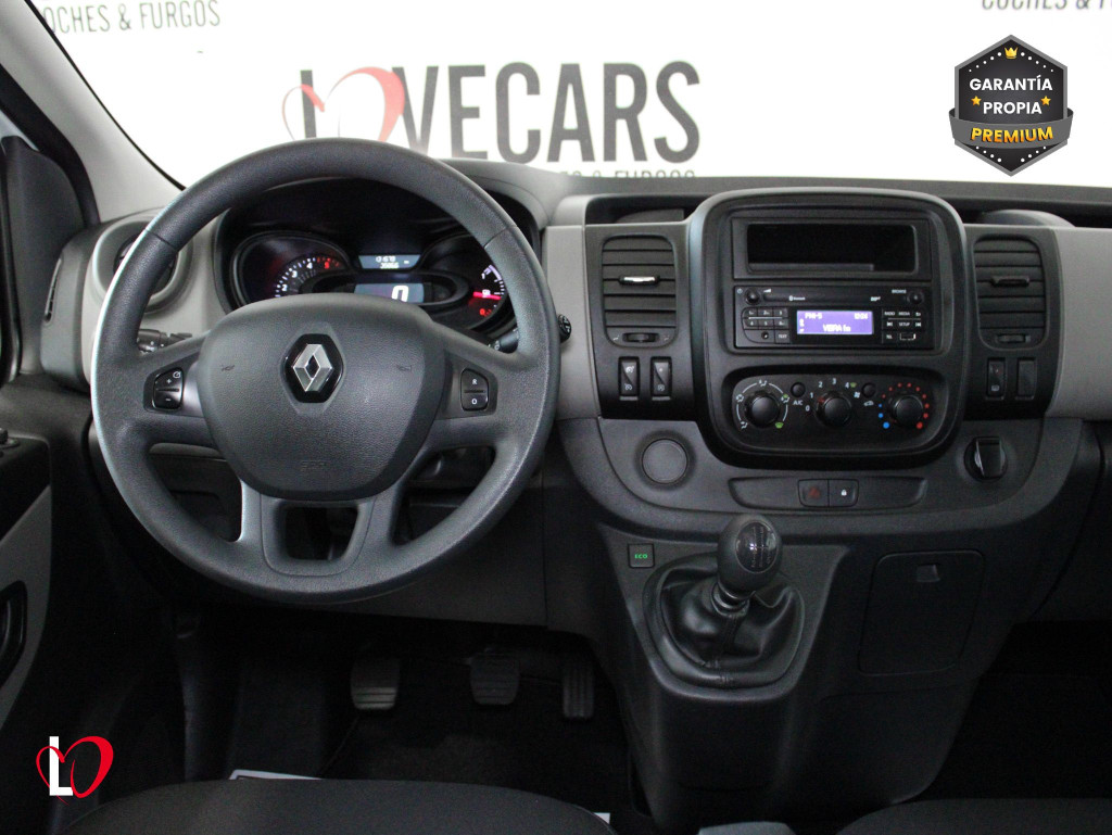 RENAULT TRAFIC 1.6 DCI L1 H1 COMBI 9 125 de segunda mano