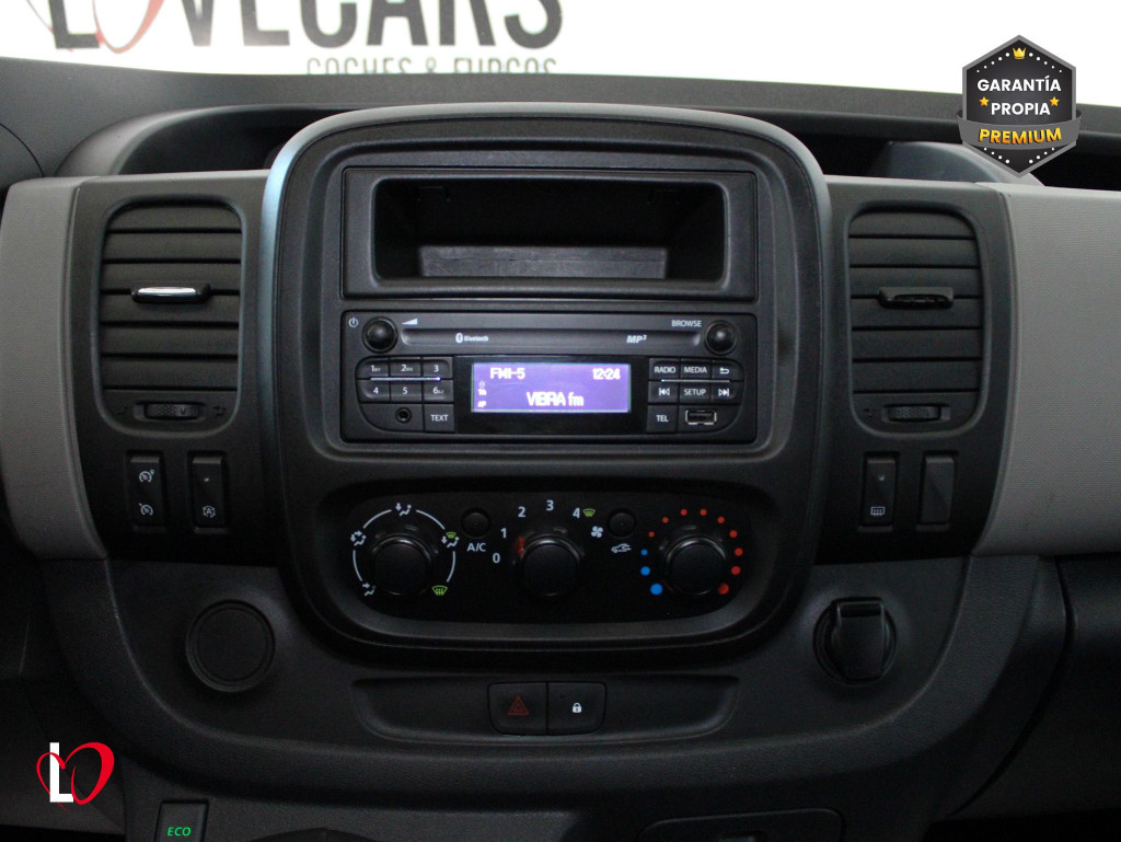 RENAULT TRAFIC 1.6 DCI L1 H1 COMBI 9 125 de segunda mano