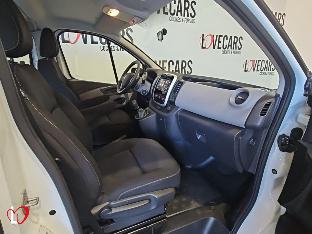 RENAULT TRAFIC 1.6 DCI ZEN L2 8 PLAZAS 125 de segunda mano