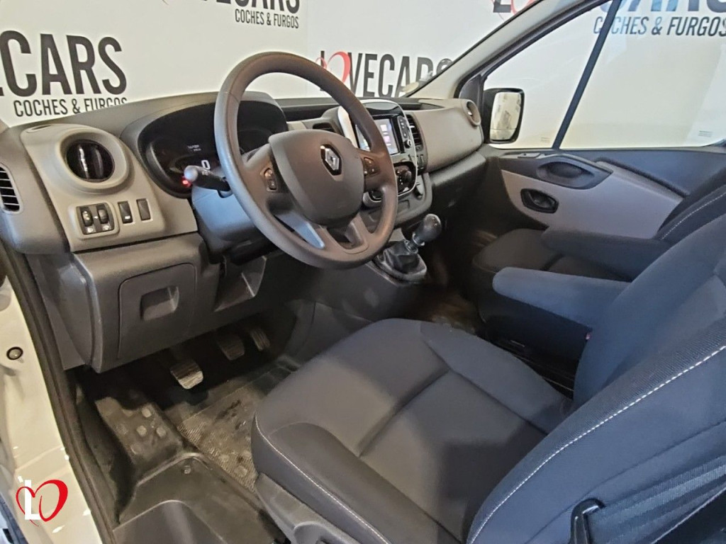 RENAULT TRAFIC 1.6 DCI ZEN L2 8 PLAZAS 125 de segunda mano