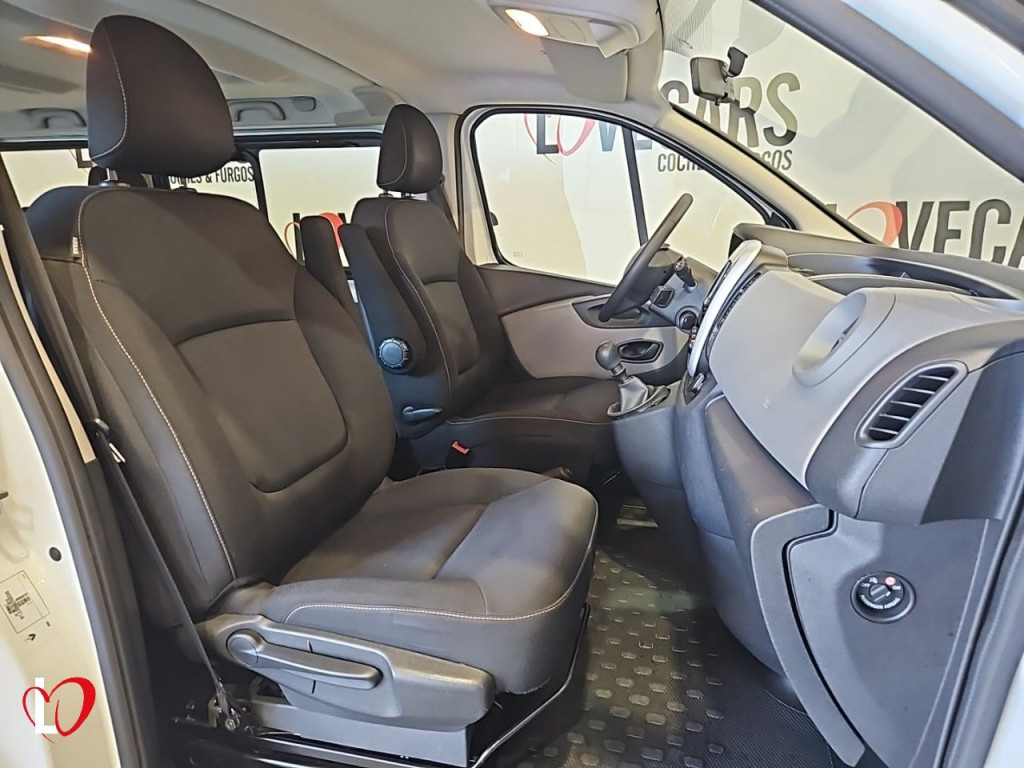 RENAULT TRAFIC 1.6 DCI ZEN L2 8 PLAZAS 125 de segunda mano