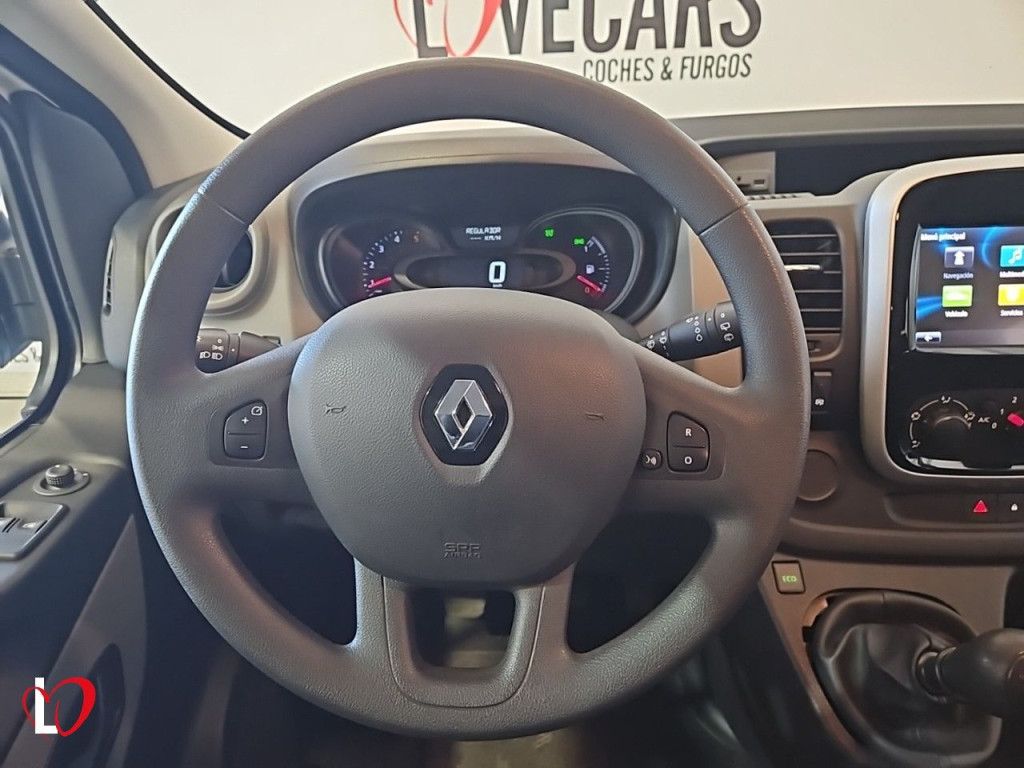 RENAULT TRAFIC 1.6 DCI ZEN L2 8 PLAZAS 125 de segunda mano