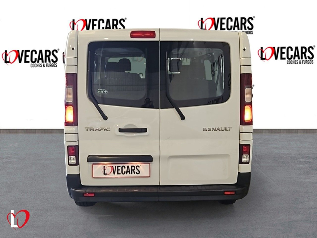 RENAULT TRAFIC 1.6 DCI ZEN L2 8 PLAZAS 125 de segunda mano