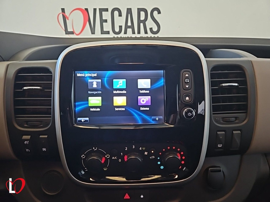 RENAULT TRAFIC 1.6 DCI ZEN L2 8 PLAZAS 125 de segunda mano