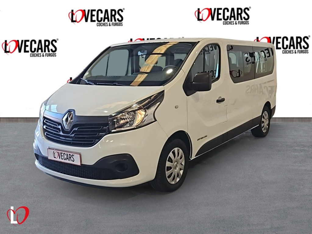 RENAULT TRAFIC 1.6 DCI ZEN L2 8 PLAZAS 125 de segunda mano