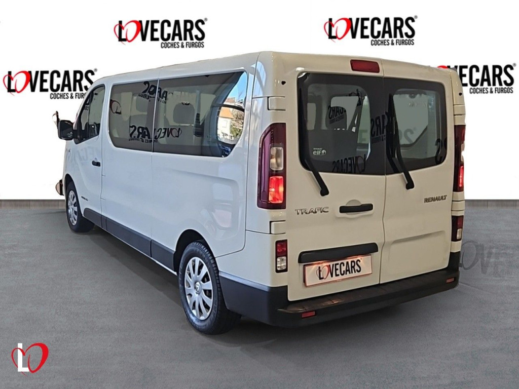 RENAULT TRAFIC 1.6 DCI ZEN L2 8 PLAZAS 125 de segunda mano