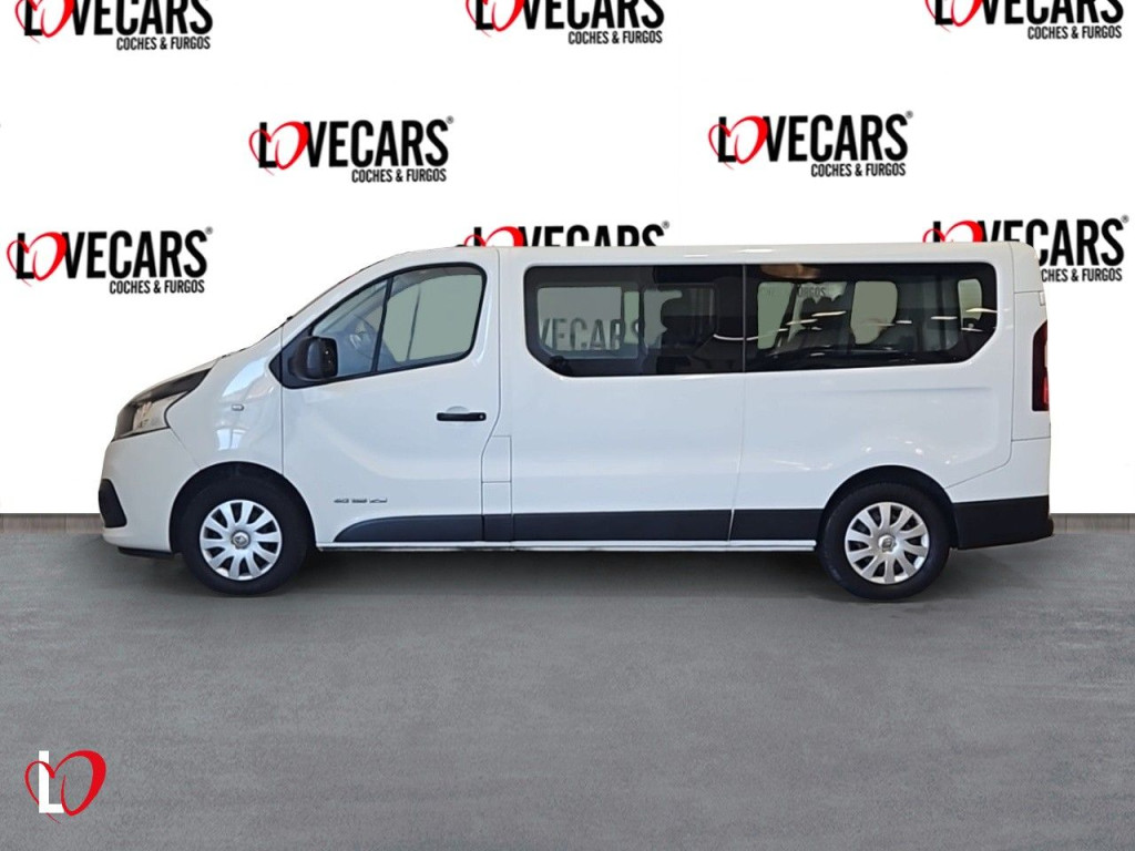 RENAULT TRAFIC 1.6 DCI ZEN L2 8 PLAZAS 125 de segunda mano