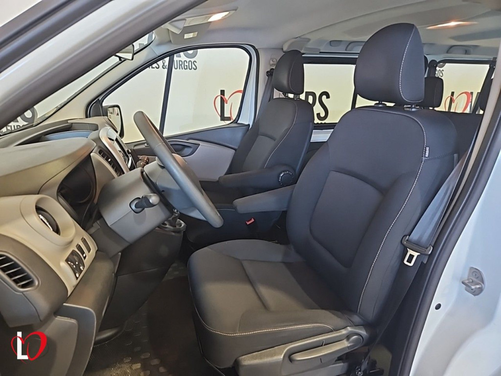 RENAULT TRAFIC 1.6 DCI ZEN L2 8 PLAZAS 125 de segunda mano