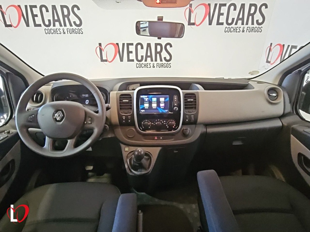 RENAULT TRAFIC 1.6 DCI ZEN L2 8 PLAZAS 125 de segunda mano