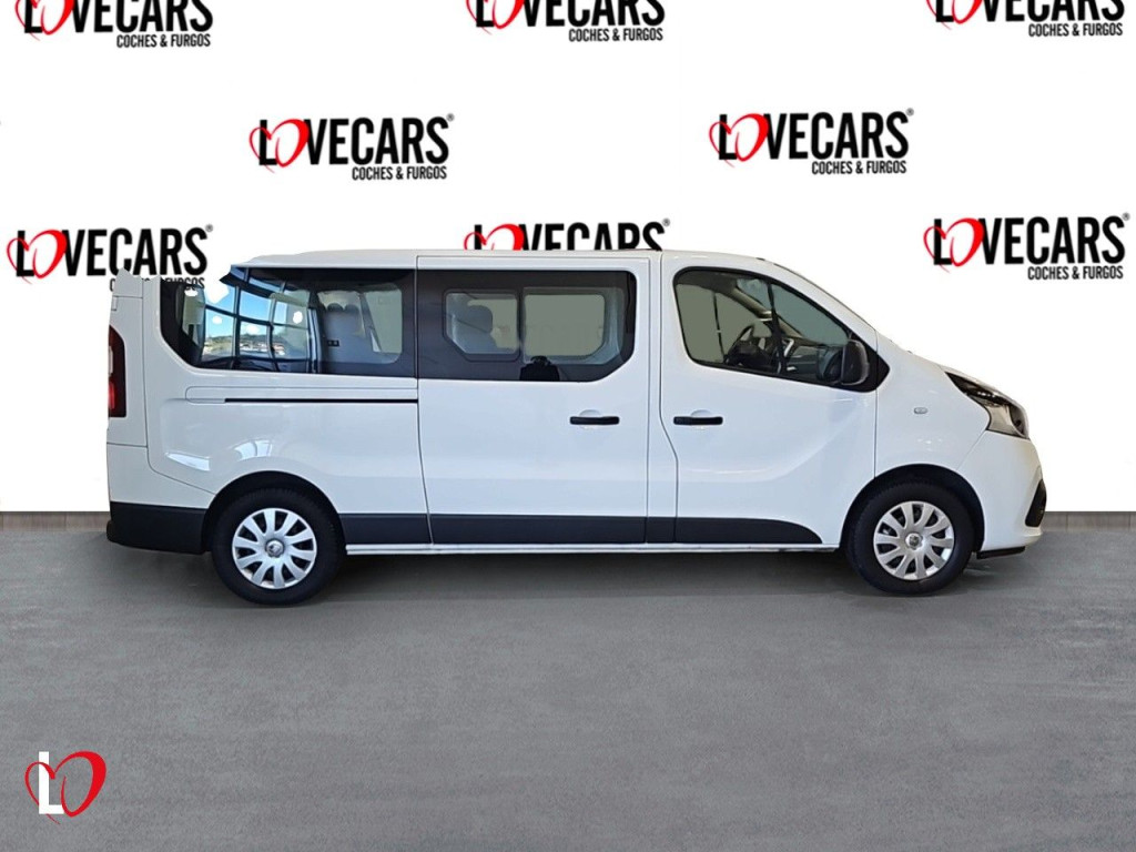RENAULT TRAFIC 1.6 DCI ZEN L2 8 PLAZAS 125 de segunda mano