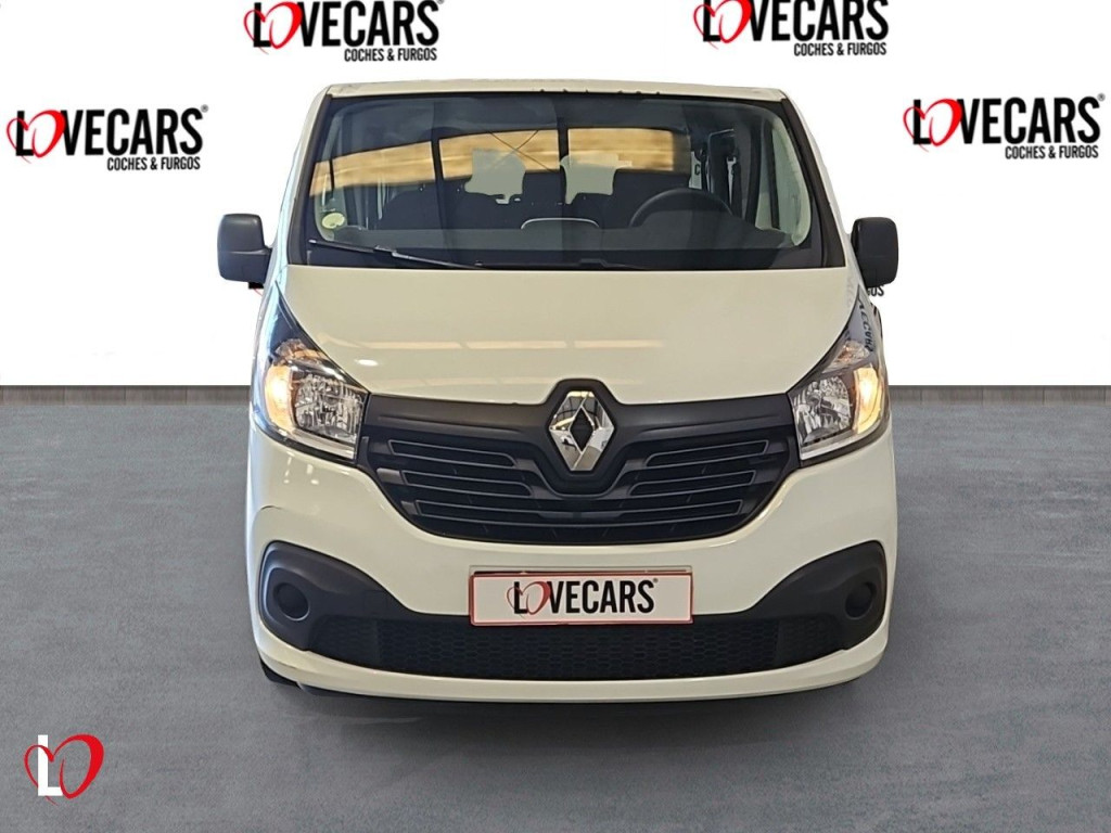 RENAULT TRAFIC 1.6 DCI ZEN L2 8 PLAZAS 125 de segunda mano