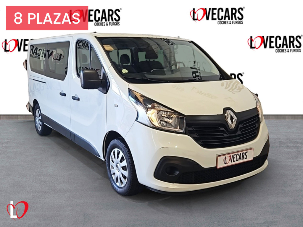 RENAULT TRAFIC 1.6 DCI ZEN L2 8 PLAZAS 125 de segunda mano