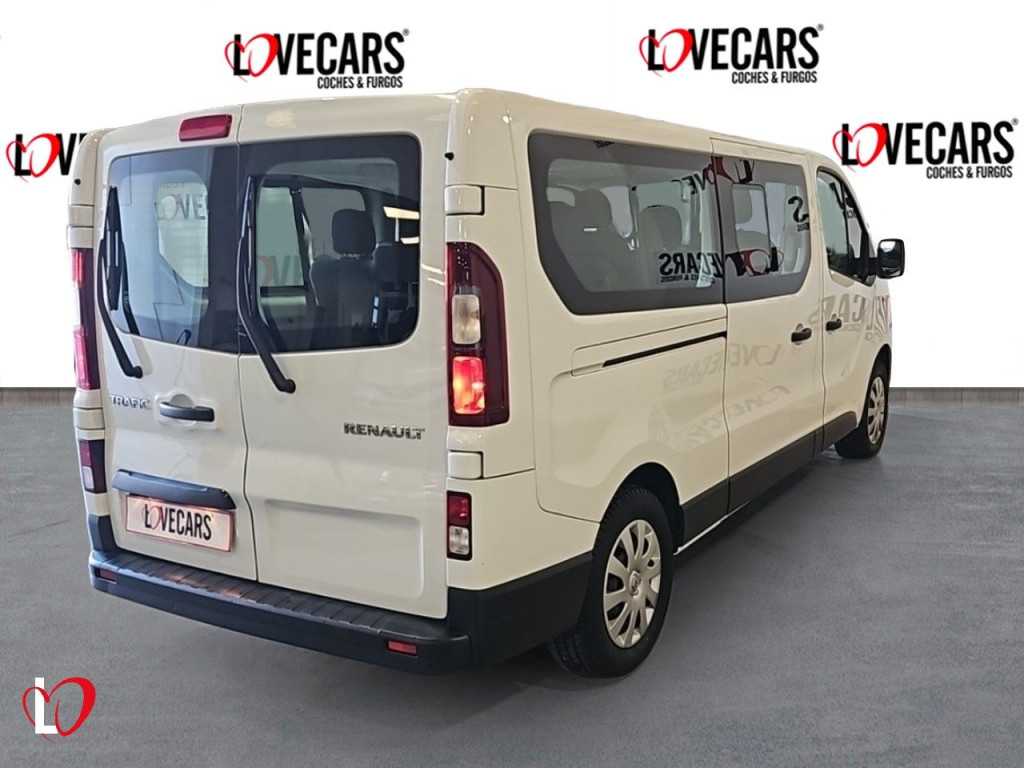 RENAULT TRAFIC 1.6 DCI ZEN L2 8 PLAZAS 125 de segunda mano