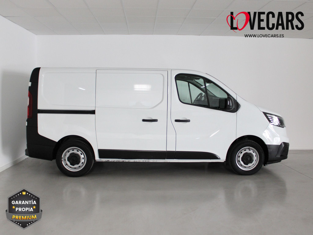 RENAULT TRAFIC 2.0 BluedCi L1 H1 FURGÓN 110 de segunda mano