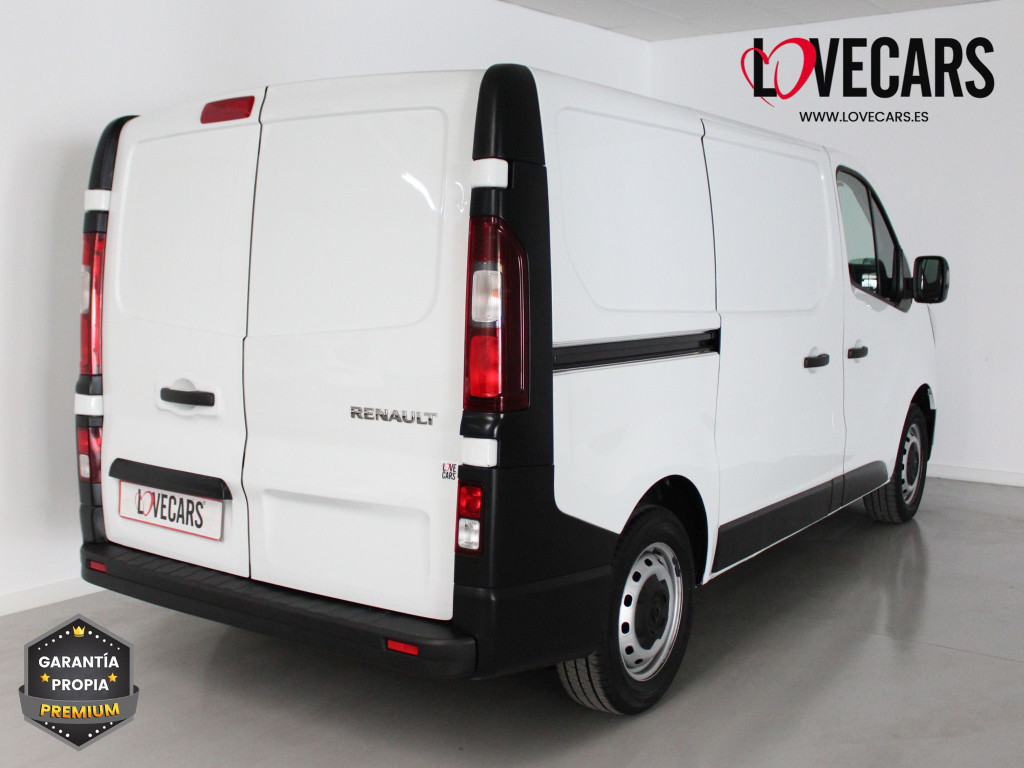 RENAULT TRAFIC 2.0 BluedCi L1 H1 FURGÓN 110 de segunda mano