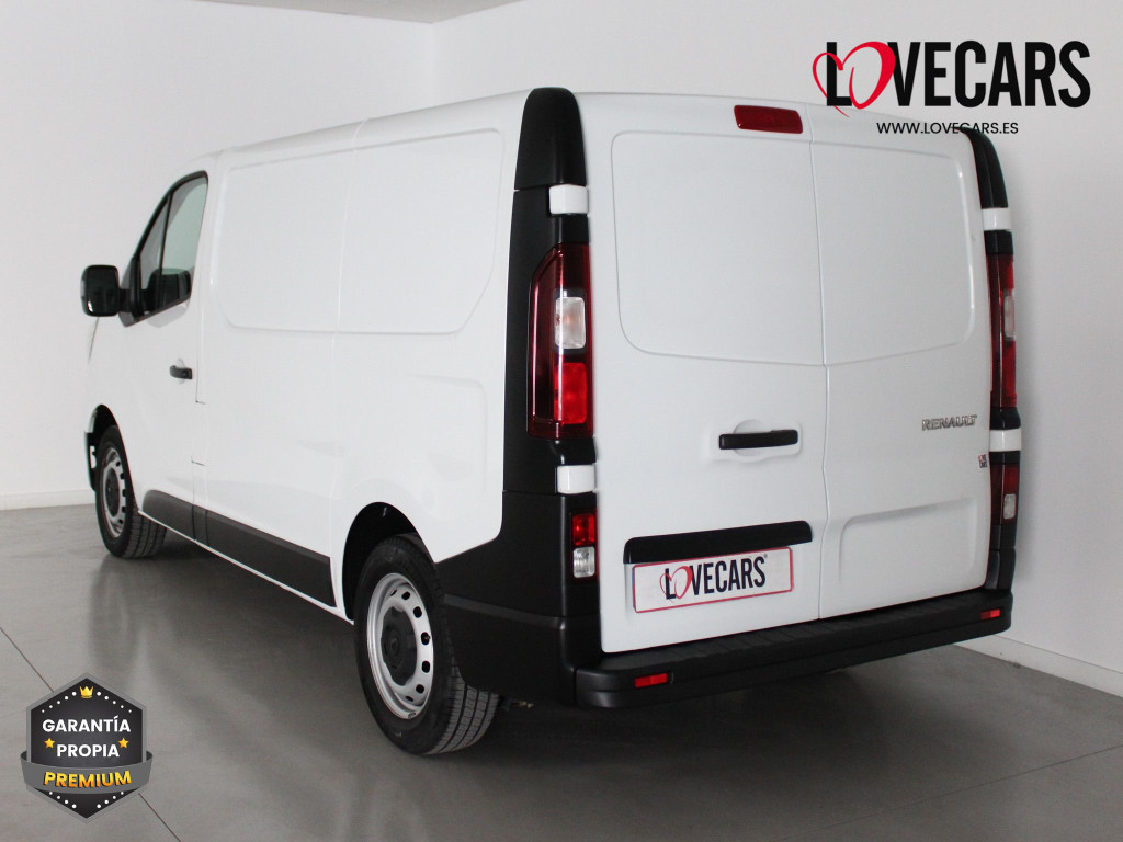 RENAULT TRAFIC 2.0 BluedCi L1 H1 FURGÓN 110 de segunda mano