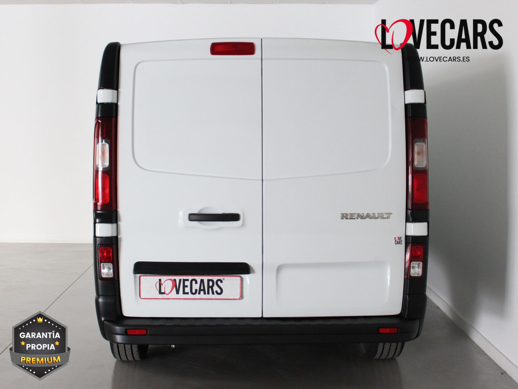 RENAULT TRAFIC 2.0 BluedCi L1 H1 FURGÓN 110 de segunda mano