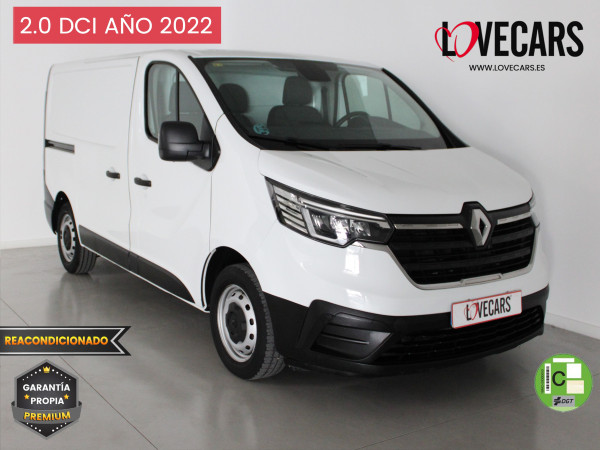 RENAULT TRAFIC 2.0 BluedCi L1 H1 FURGÓN 110 de segunda mano