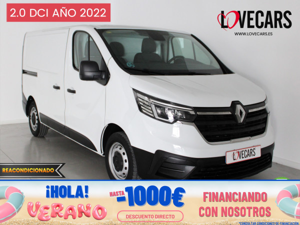 RENAULT TRAFIC 2.0 BluedCi L1 H1 FURGÓN 110 de segunda mano