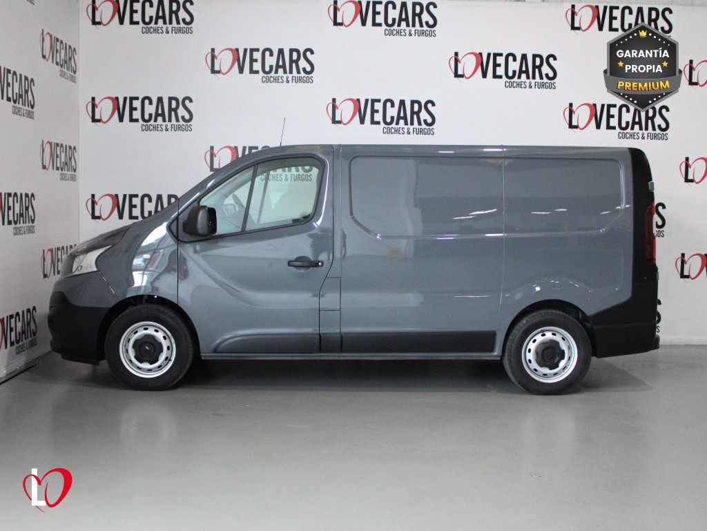 RENAULT TRAFIC 2.0 DCI AUTO.FURGON TALLER 145 de segunda mano
