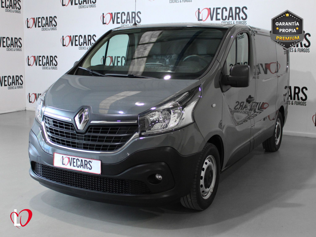 RENAULT TRAFIC 2.0 DCI AUTO.FURGON TALLER 145 de segunda mano