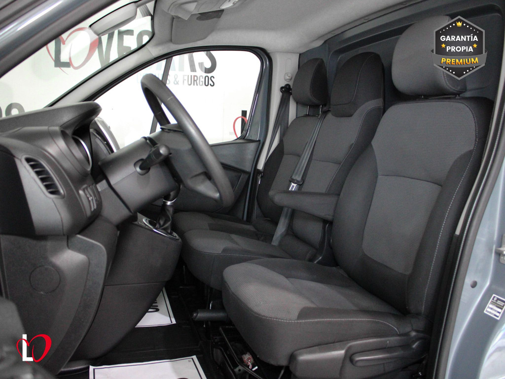 RENAULT TRAFIC 2.0 DCI AUTO.FURGON TALLER 145 de segunda mano