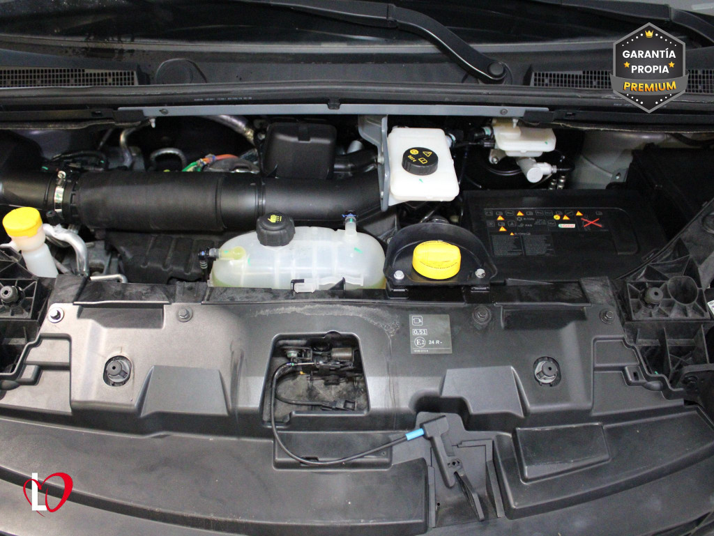 RENAULT TRAFIC 2.0 DCI AUTO.FURGON TALLER 145 de segunda mano