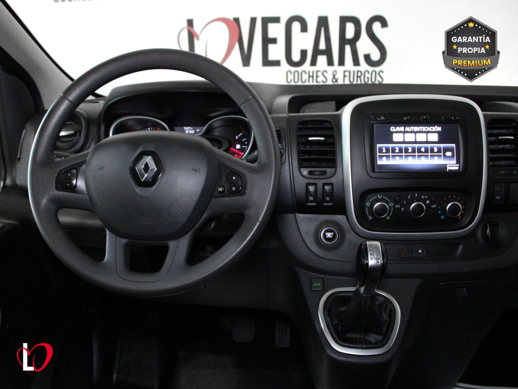 RENAULT TRAFIC 2.0 DCI AUTO.FURGON TALLER 145 de segunda mano