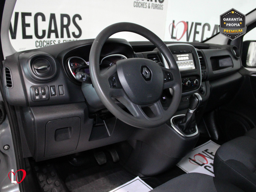 RENAULT TRAFIC 2.0 DCI AUTO.FURGON TALLER 145 de segunda mano