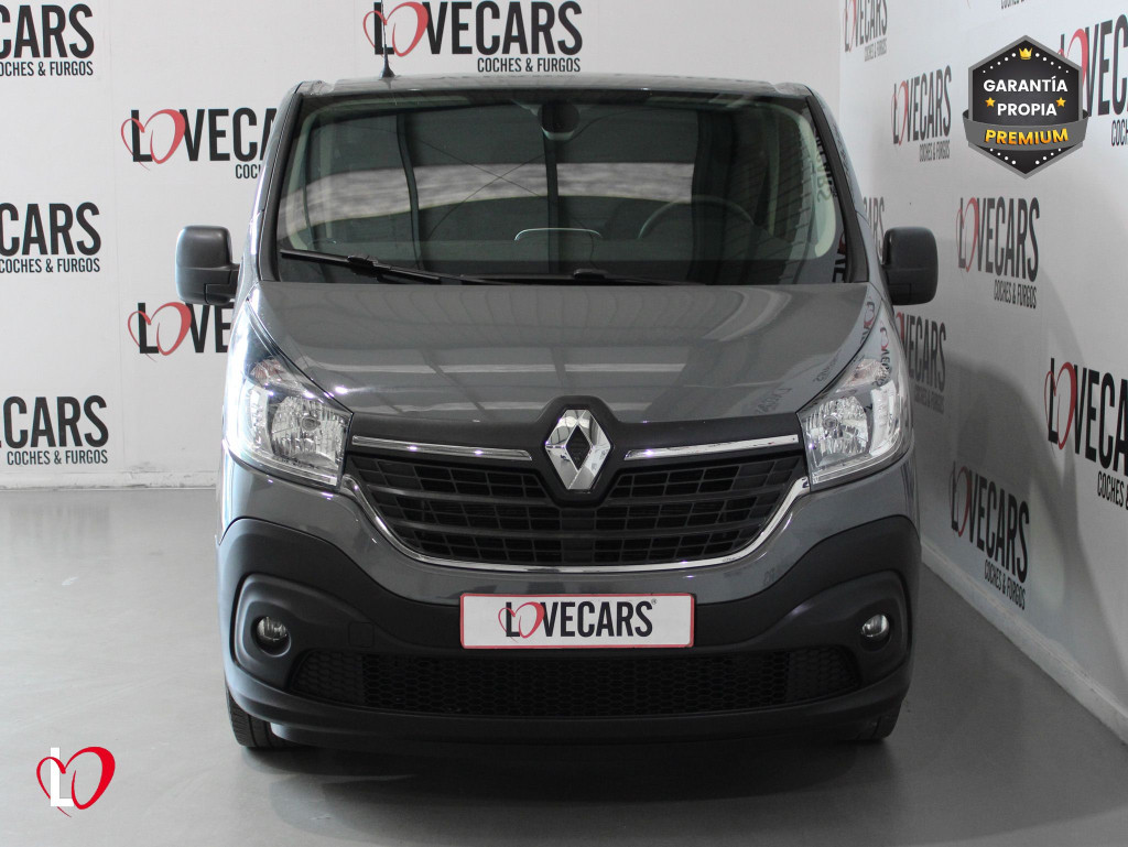 RENAULT TRAFIC 2.0 DCI AUTO.FURGON TALLER 145 de segunda mano