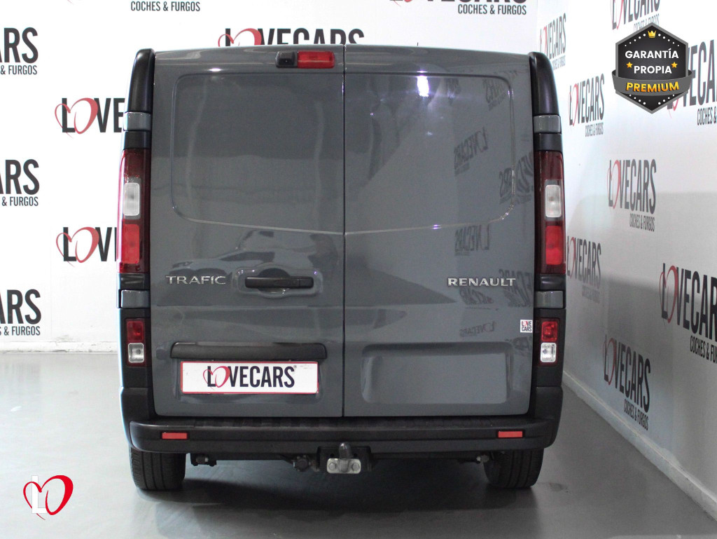 RENAULT TRAFIC 2.0 DCI AUTO.FURGON TALLER 145 de segunda mano