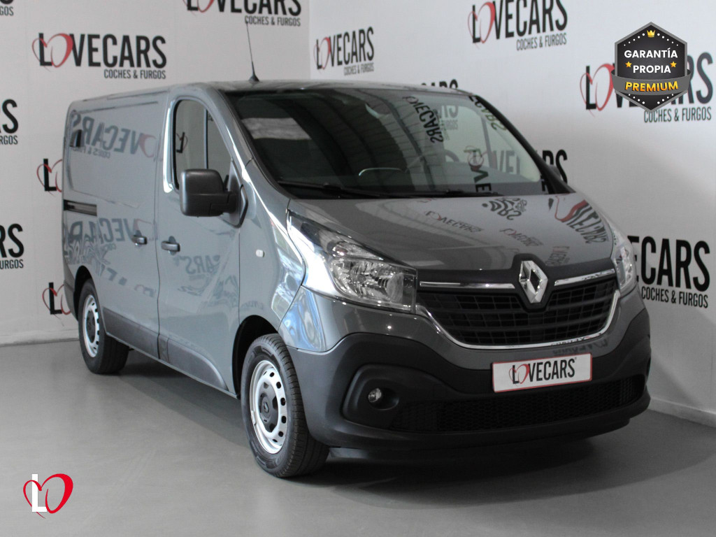 RENAULT TRAFIC 2.0 DCI AUTO.FURGON TALLER 145 de segunda mano