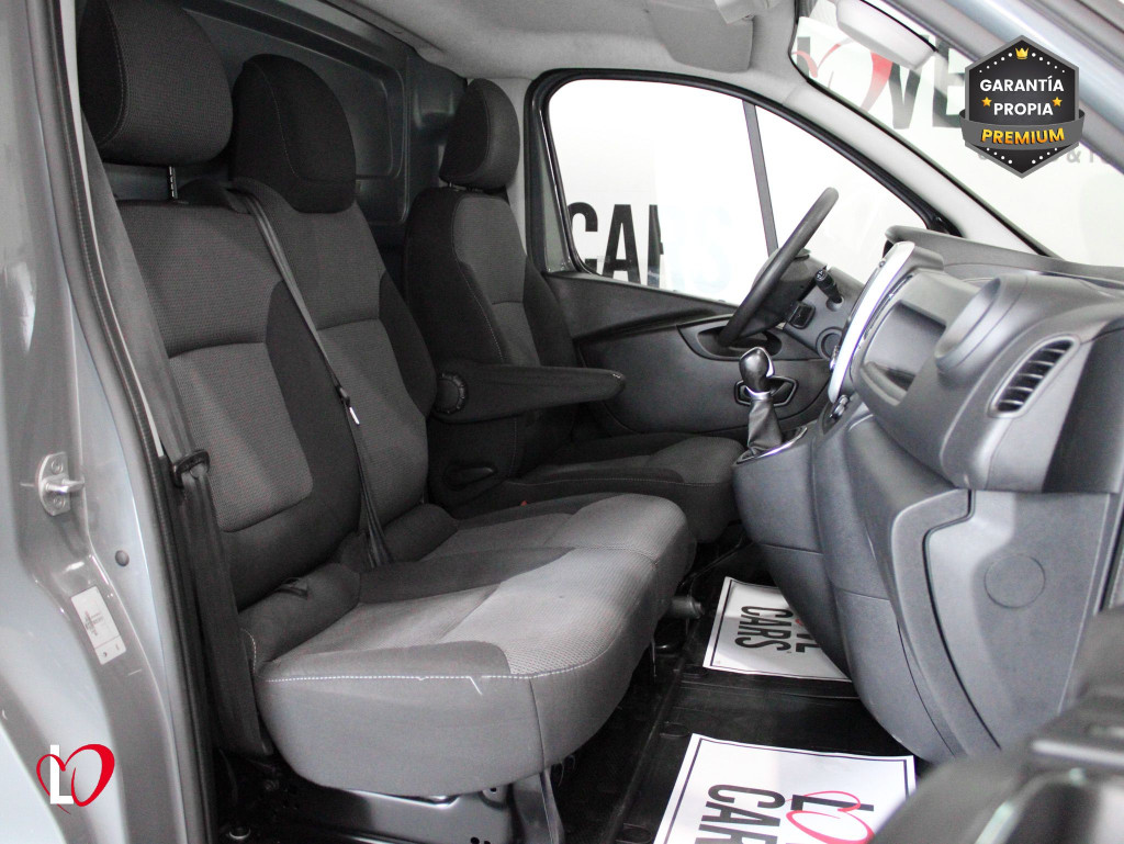 RENAULT TRAFIC 2.0 DCI AUTO.FURGON TALLER 145 de segunda mano