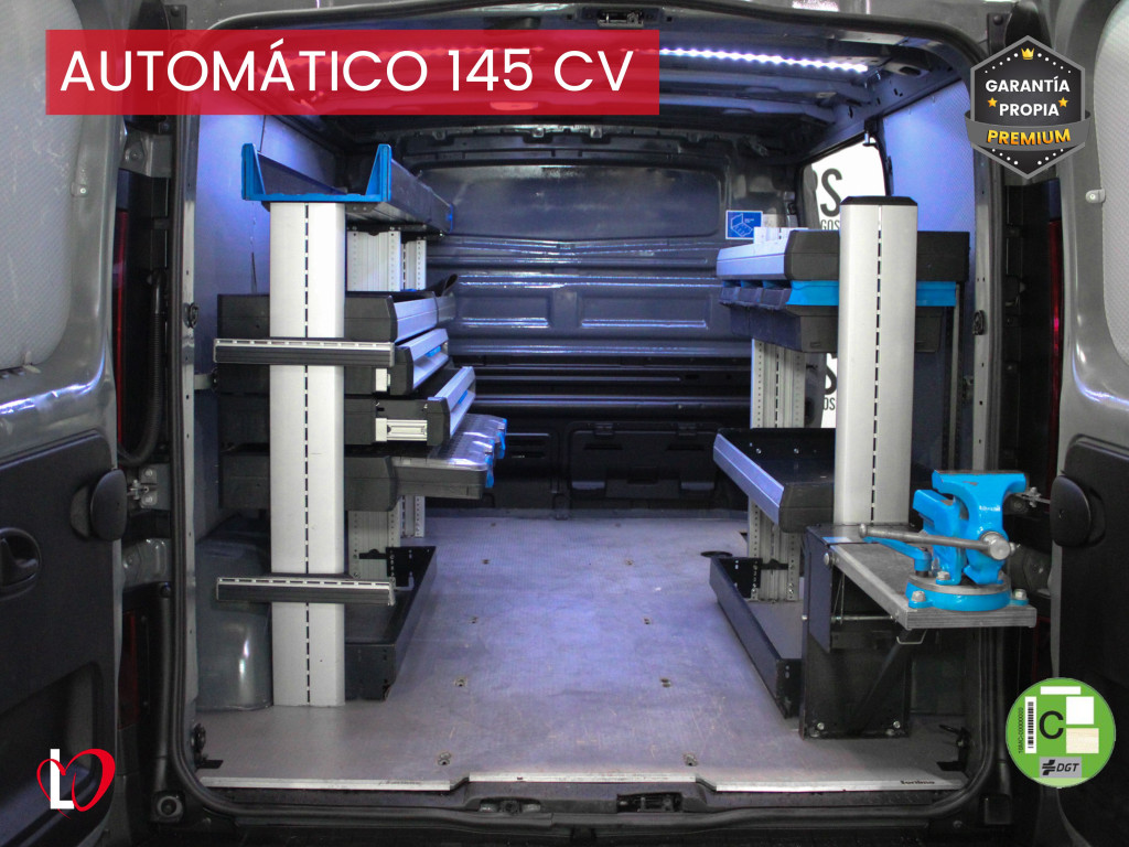RENAULT TRAFIC 2.0 DCI AUTO.FURGON TALLER 145 de segunda mano