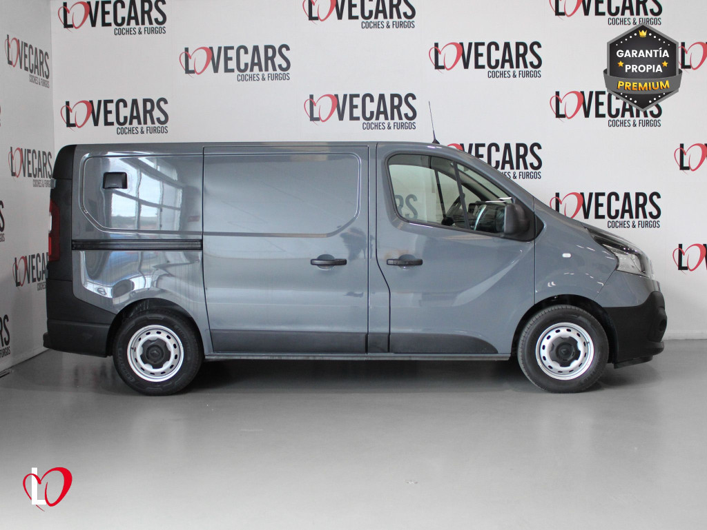 RENAULT TRAFIC 2.0 DCI AUTO.FURGON TALLER 145 de segunda mano