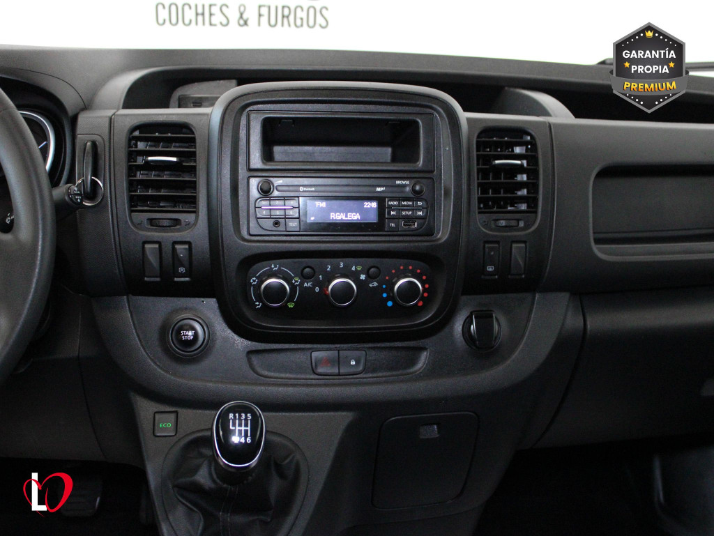 RENAULT TRAFIC 2.0 DCI COMBI 6 L2 120 de segunda mano