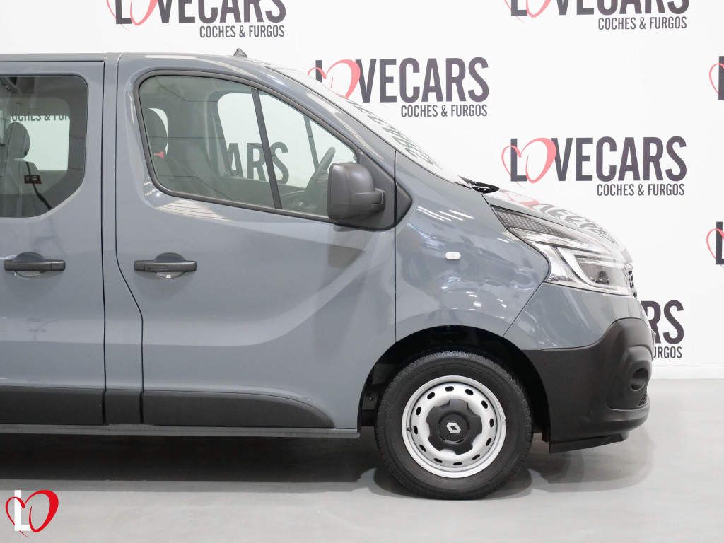 RENAULT TRAFIC 2.0 DCI COMBI 6 L2 120 de segunda mano