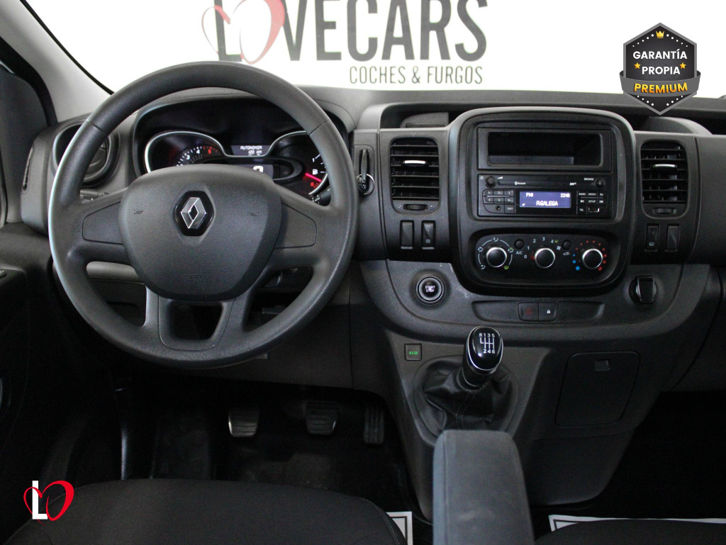 RENAULT TRAFIC 2.0 DCI COMBI 6 L2 120 de segunda mano