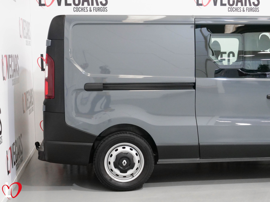 RENAULT TRAFIC 2.0 DCI COMBI 6 L2 120 de segunda mano