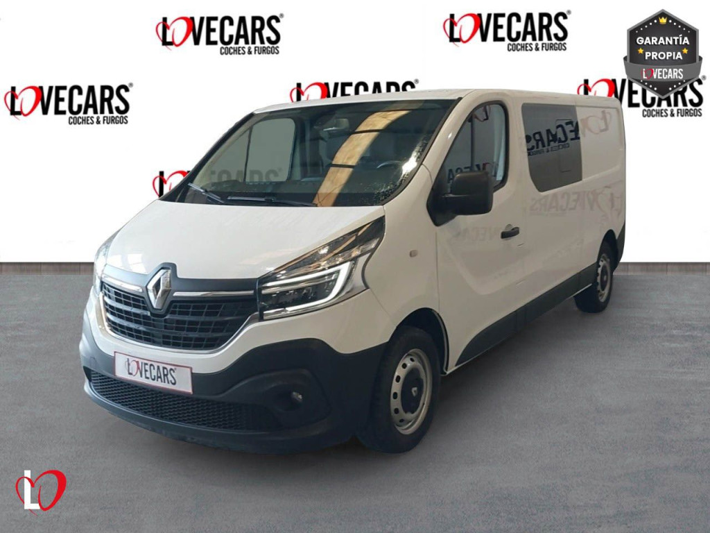 RENAULT TRAFIC 2.0 DCI COMBI 6 L2 120 de segunda mano
